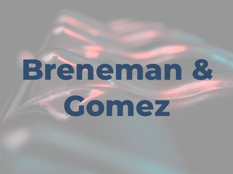 Breneman & Gomez