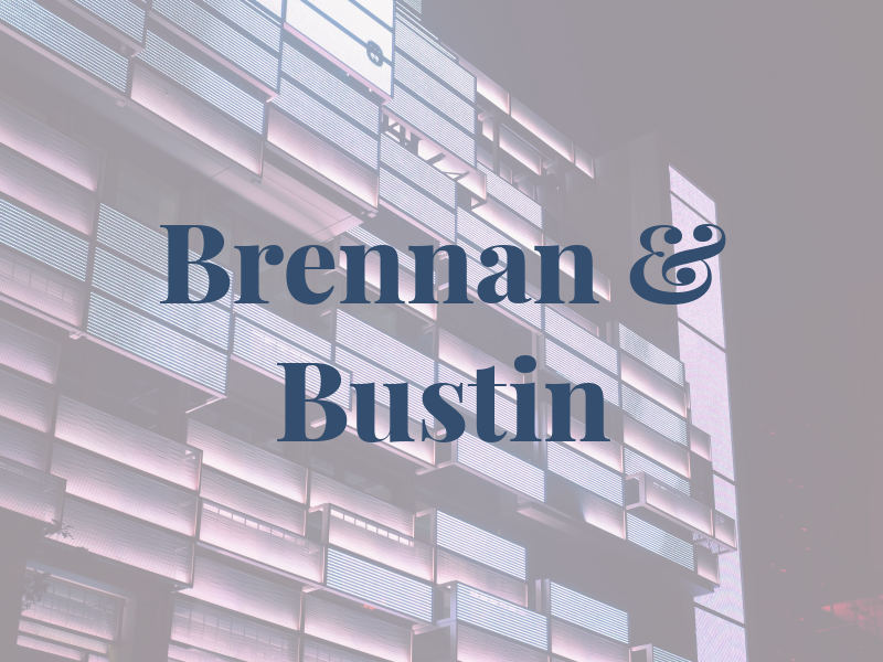 Brennan & Bustin