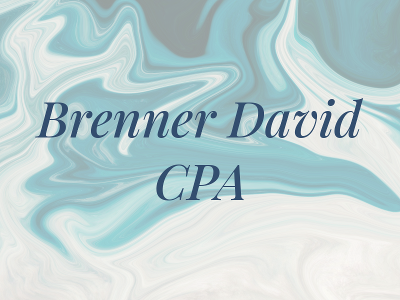 Brenner David CPA