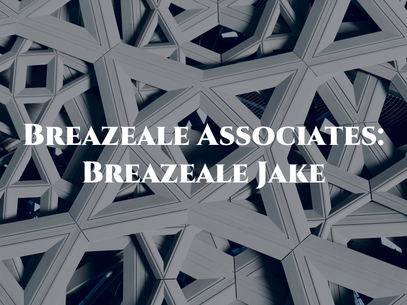 Breazeale & Associates: Breazeale Jake J CPA