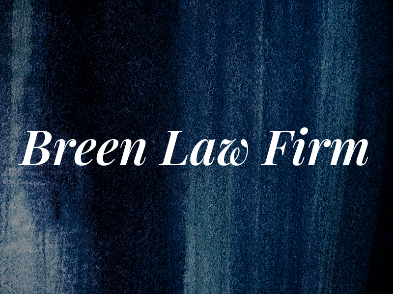 Breen Law Firm