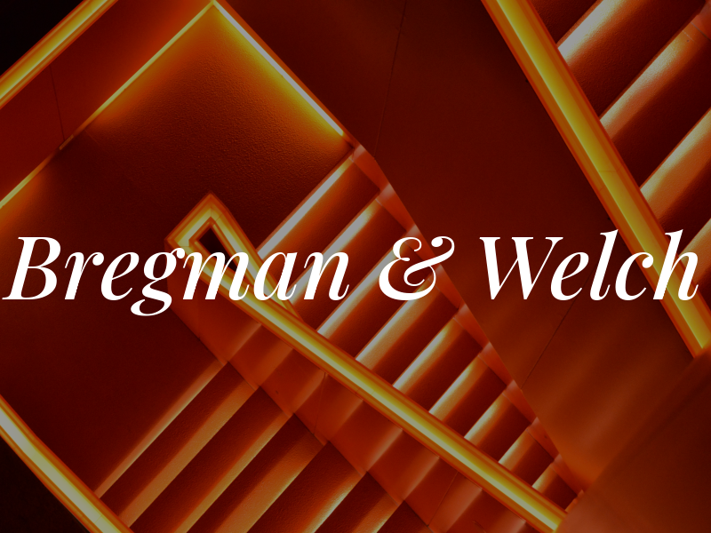 Bregman & Welch