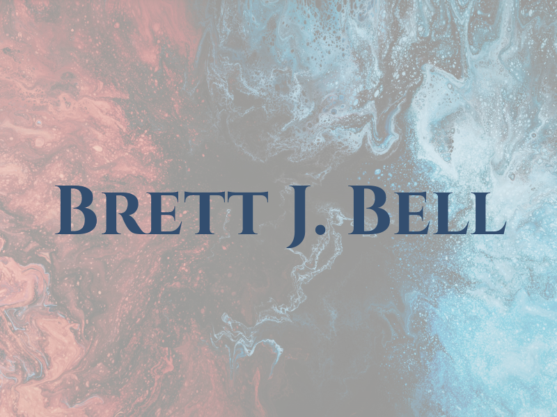 Brett J. Bell