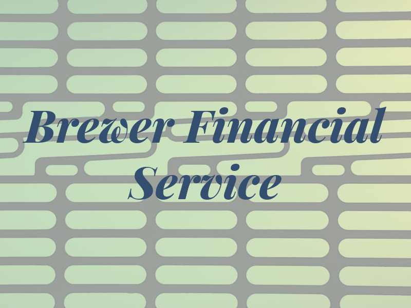Brewer Financial Service