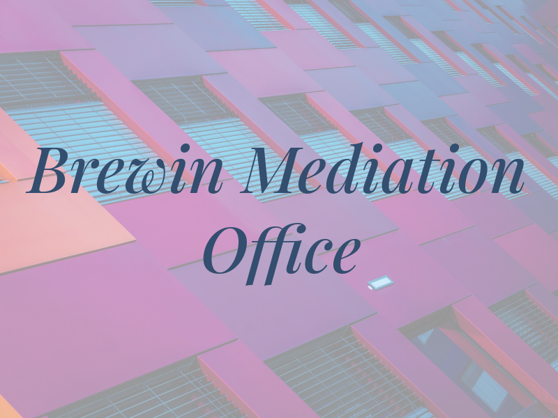 Brewin Mediation & Law Office