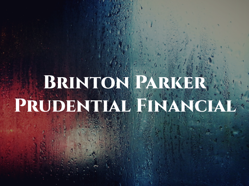 Brinton Parker - Prudential Financial