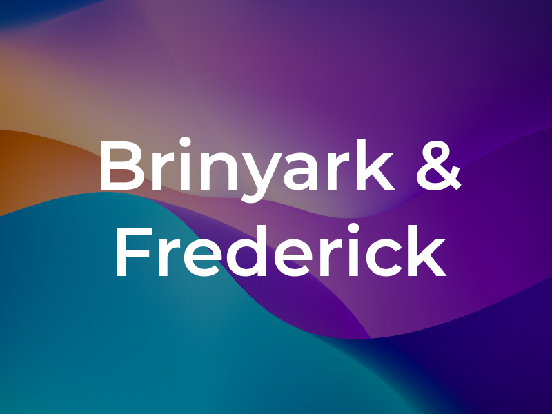 Brinyark & Frederick