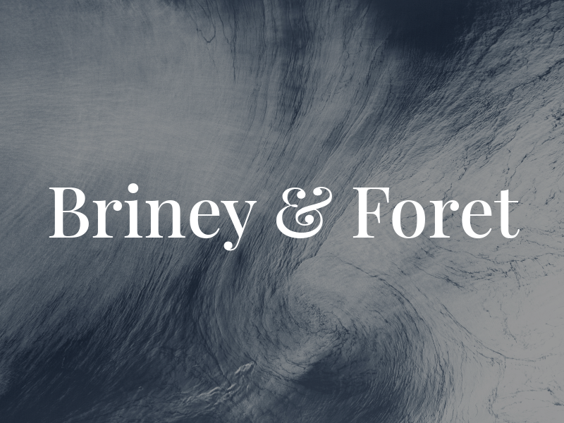 Briney & Foret