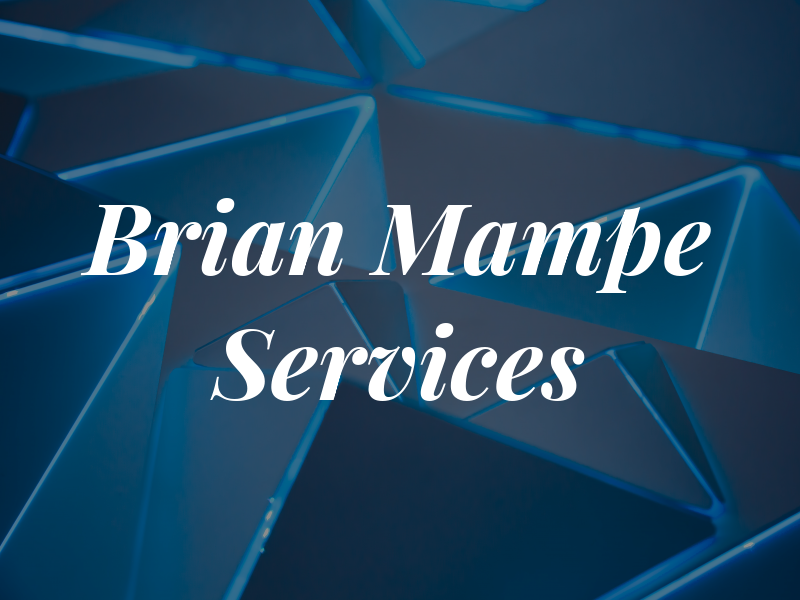 Brian Mampe Tax Services