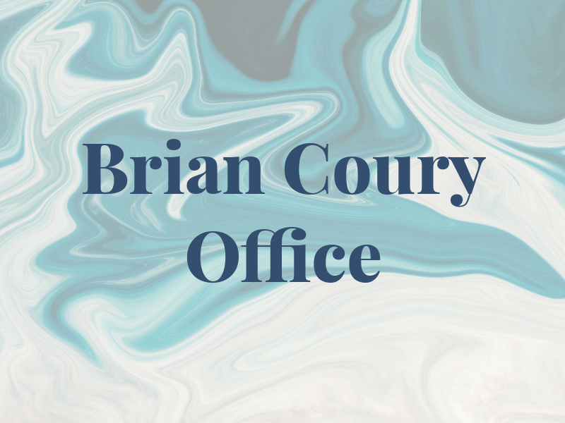 Brian A. Coury Law Office