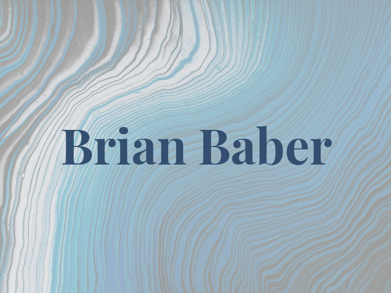 Brian Baber