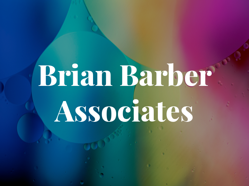 Brian Barber & Associates