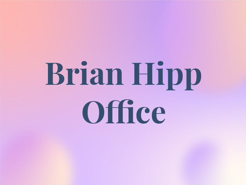 Brian Hipp Law Office