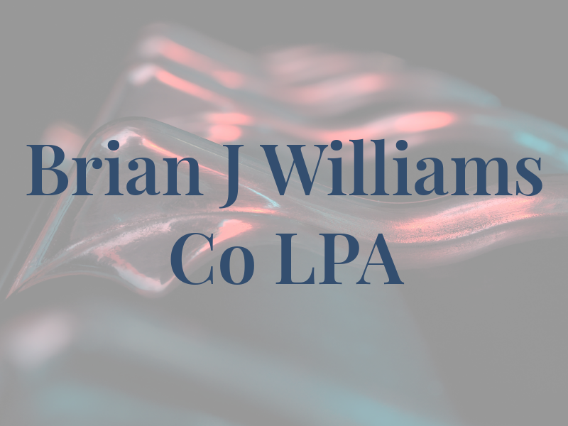 Brian J Williams Co LPA