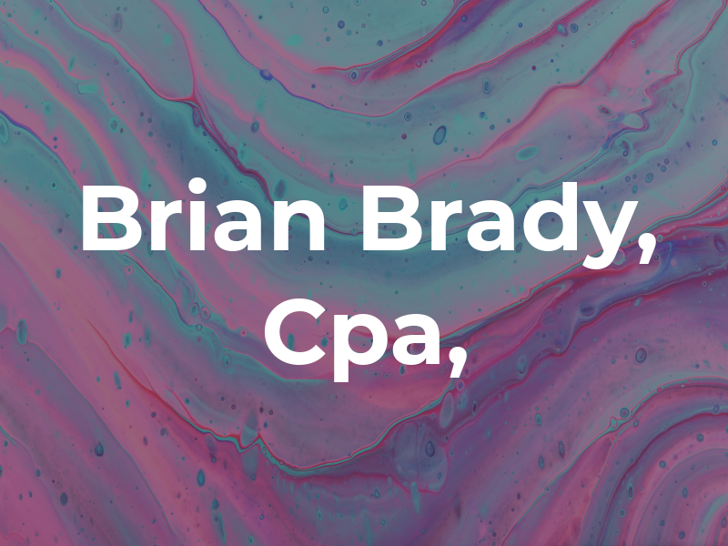 Brian J. Brady, Cpa, PA