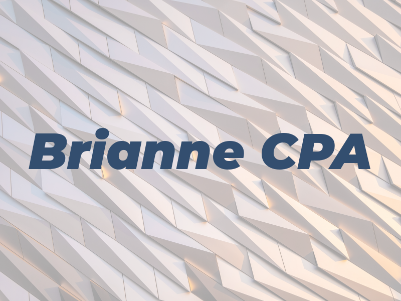 Brianne CPA