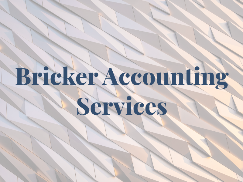 Bricker Accounting & Tax Services
