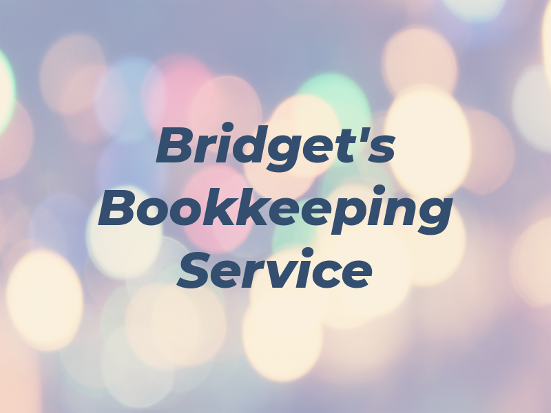 Bridget's Bookkeeping Service