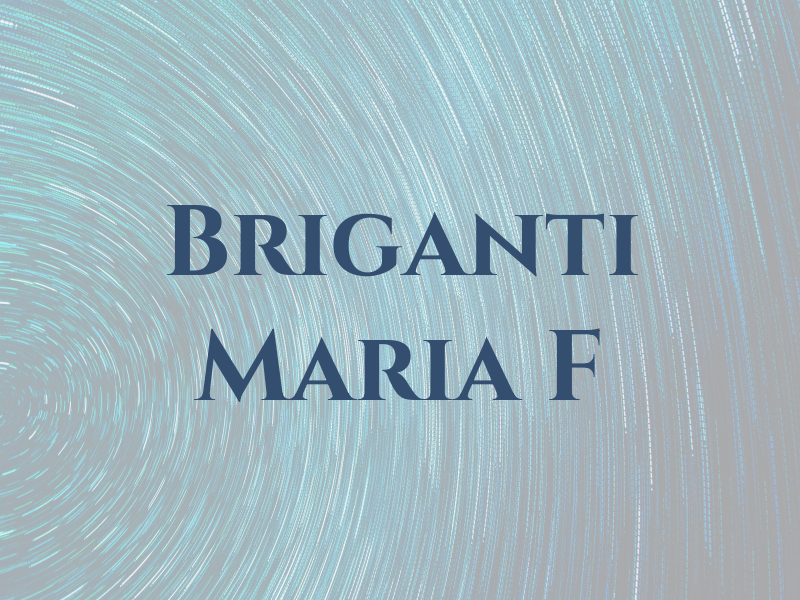 Briganti Maria F