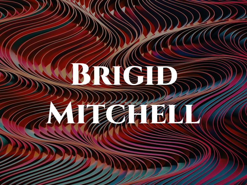 Brigid Mitchell