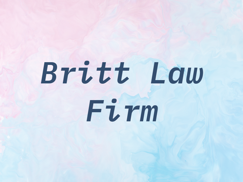 Britt Law Firm