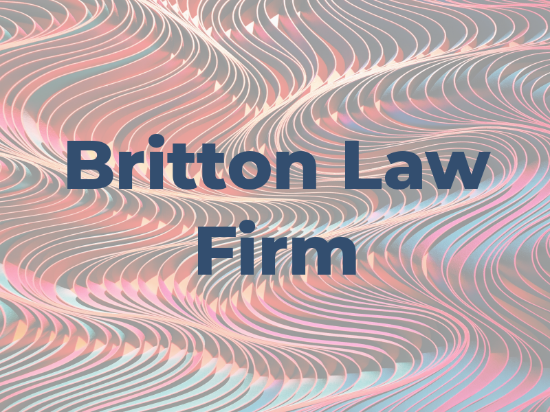 Britton Law Firm