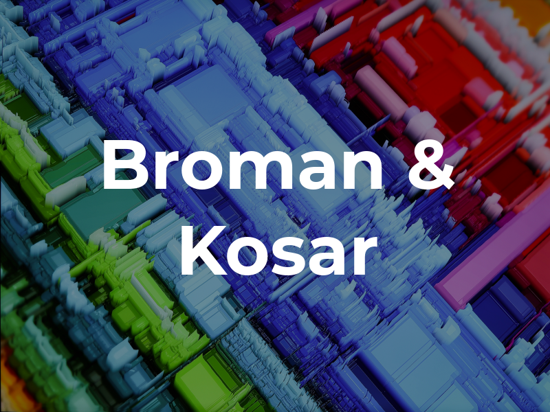 Broman & Kosar
