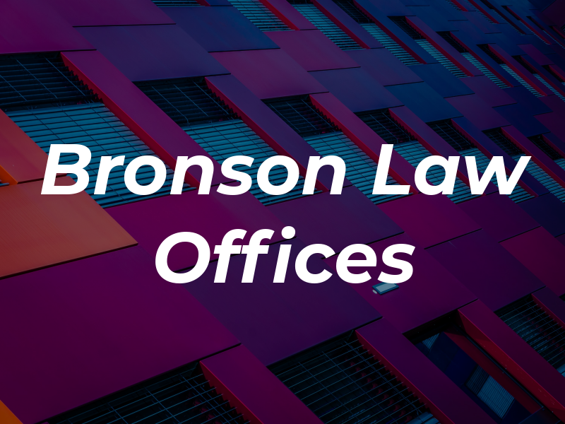 Bronson Law Offices