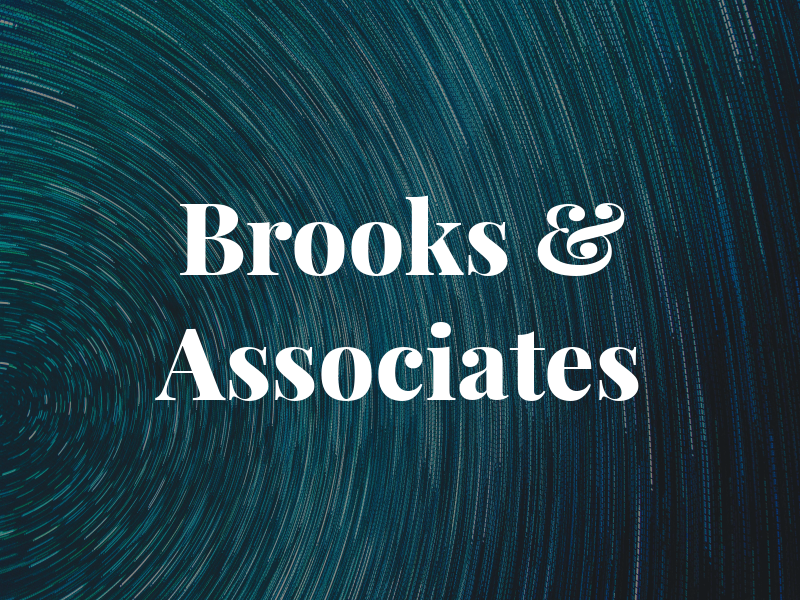 Brooks & Associates