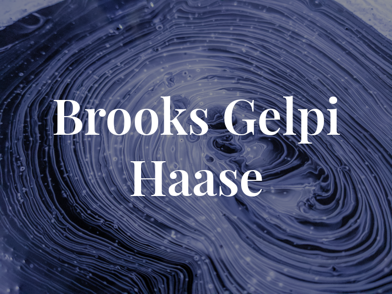 Brooks Gelpi Haase