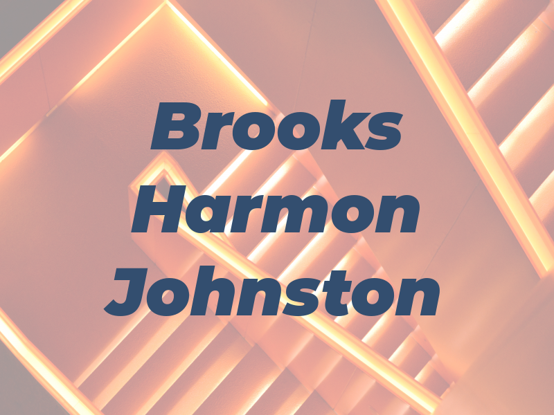 Brooks Harmon & Johnston
