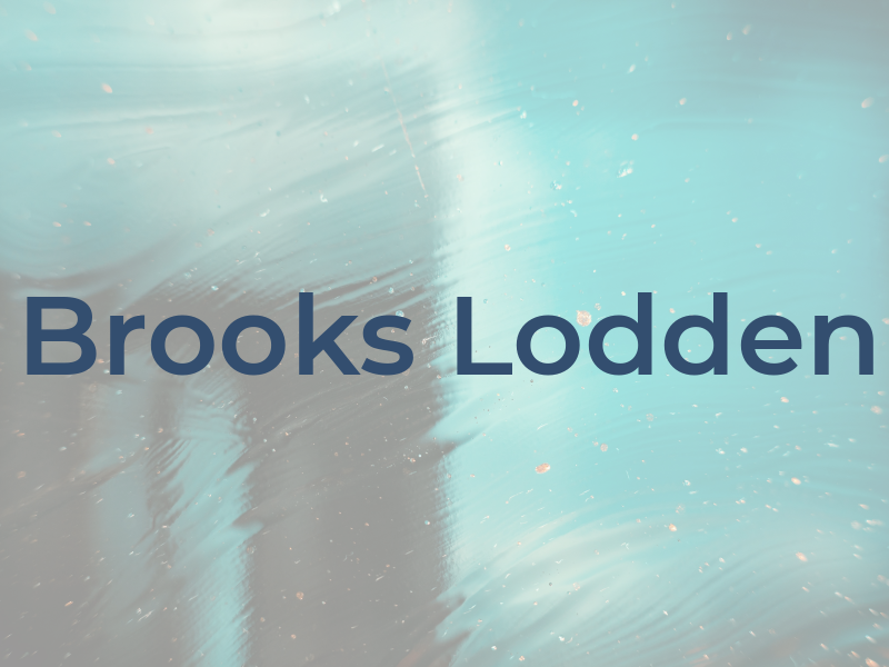 Brooks Lodden