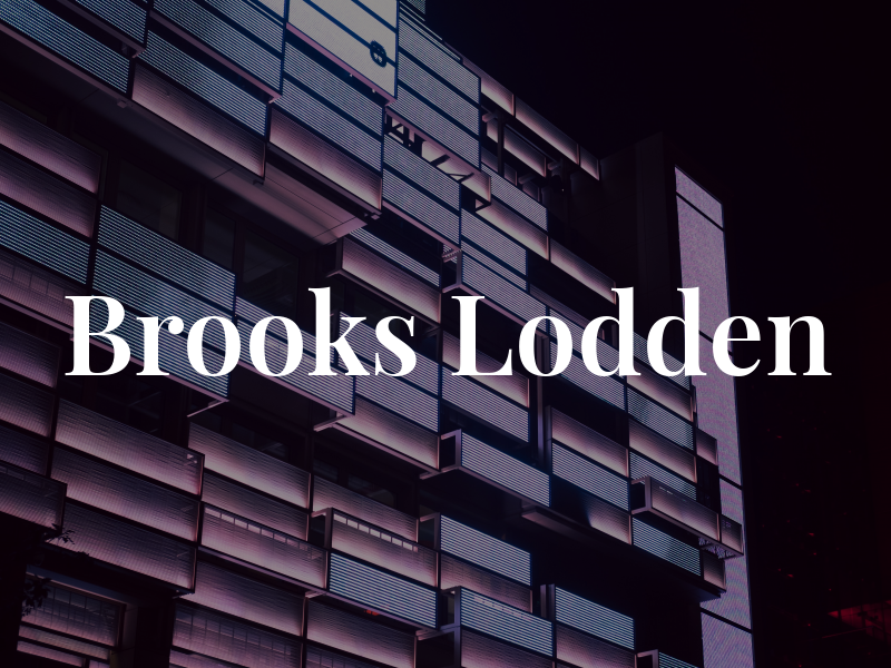 Brooks Lodden