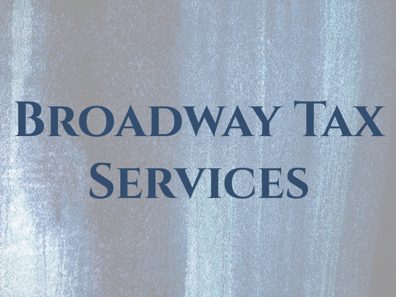 Broadway Tax Services