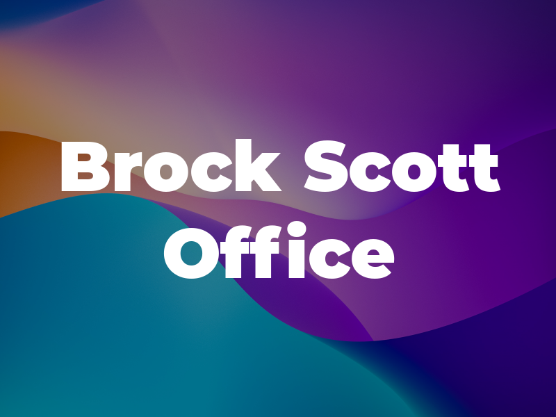 Brock & Scott Law Office