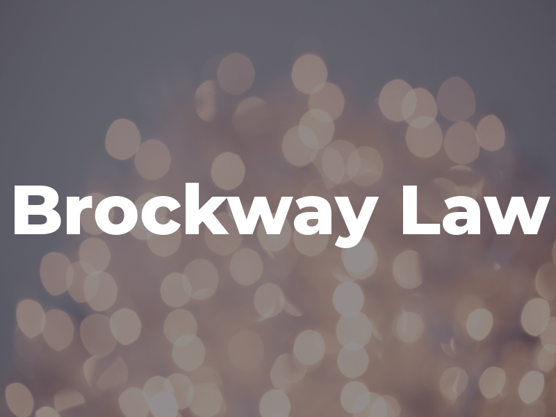 Brockway Law