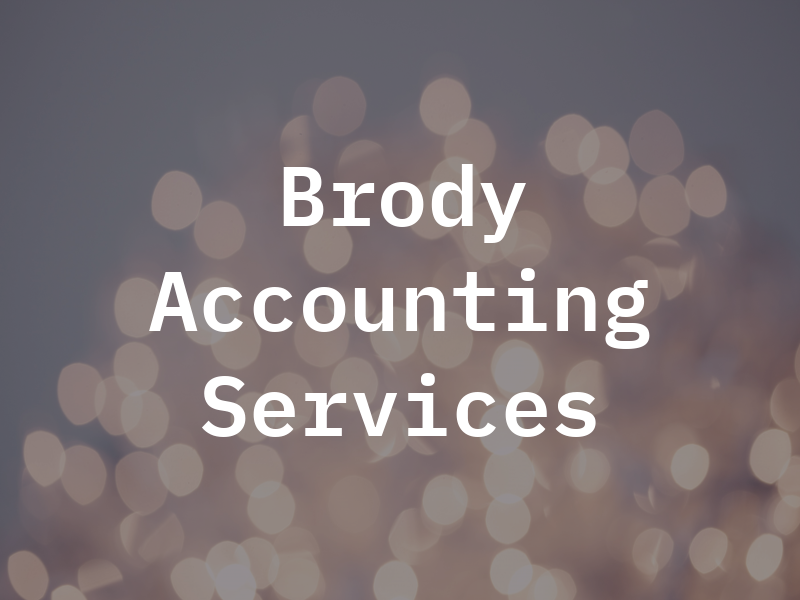 Brody Tax and Accounting Services