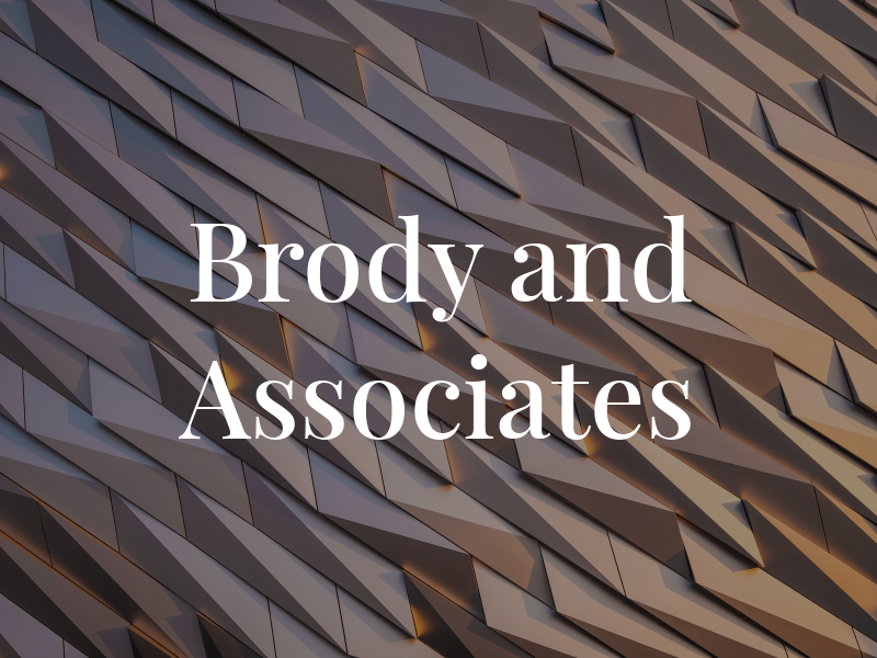 Brody and Associates