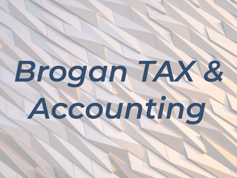 Brogan TAX & Accounting