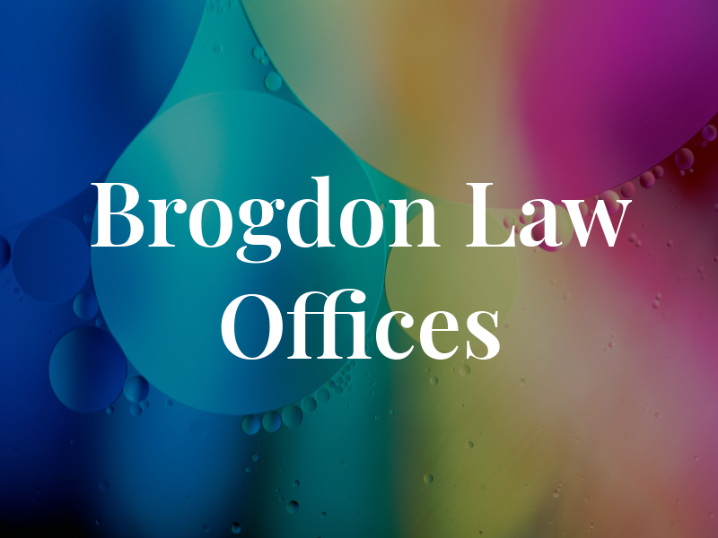 Brogdon Law Offices