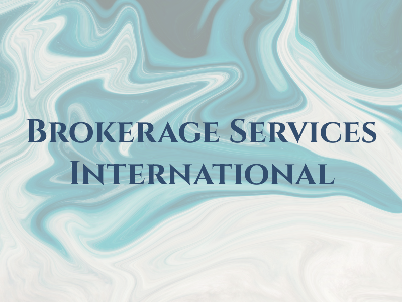 Brokerage Services International