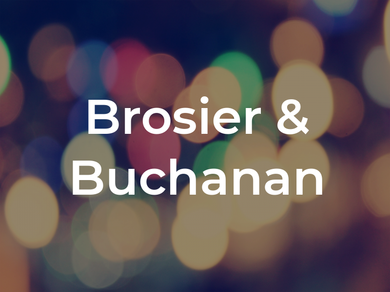 Brosier & Buchanan
