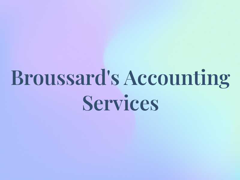 Broussard's Accounting Services