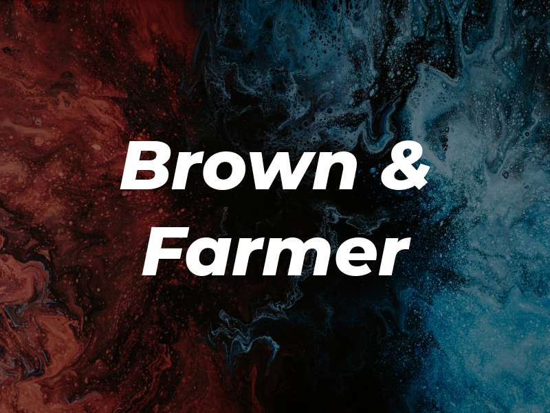 Brown & Farmer
