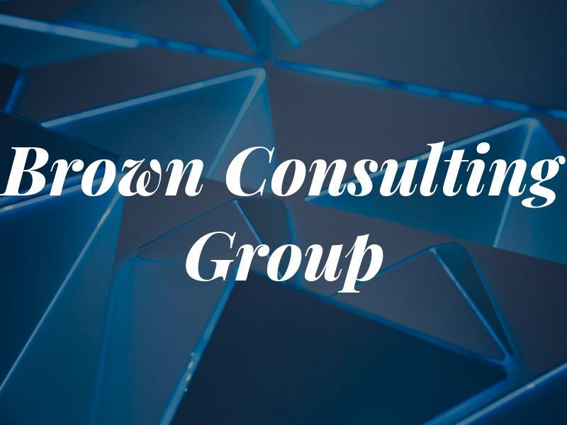 Brown Consulting Group