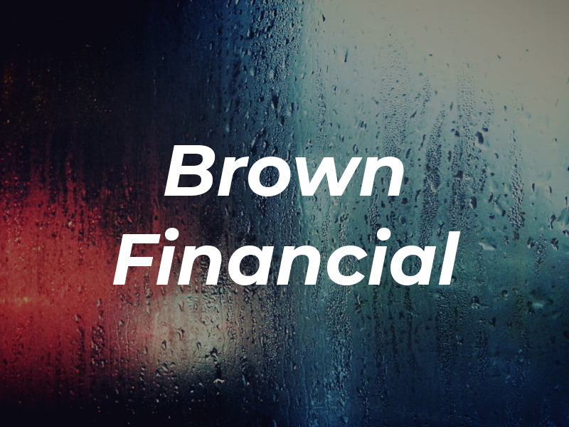 Brown Financial