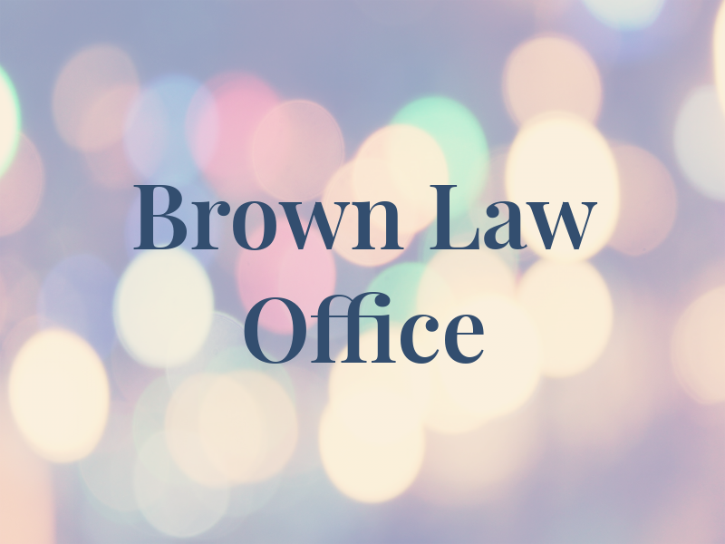 Brown Law Office
