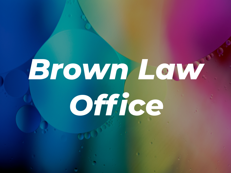 Brown Law Office