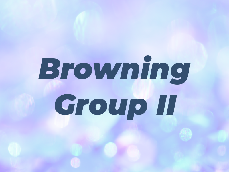 Browning Group II