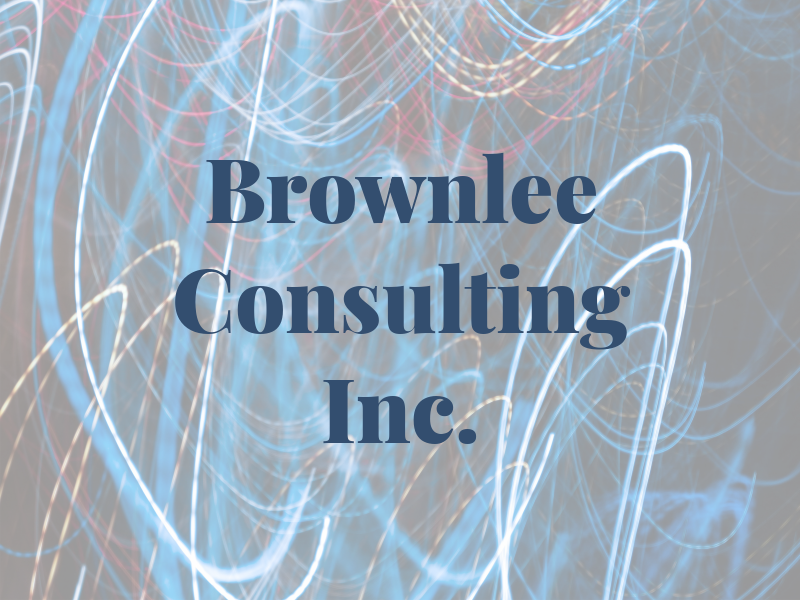 Brownlee Consulting Inc.